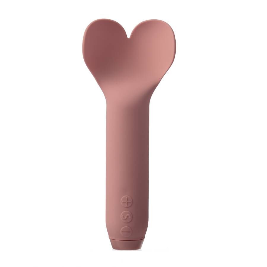 Je Joue Amour Bullet – Vibrator med hjärtformad spets