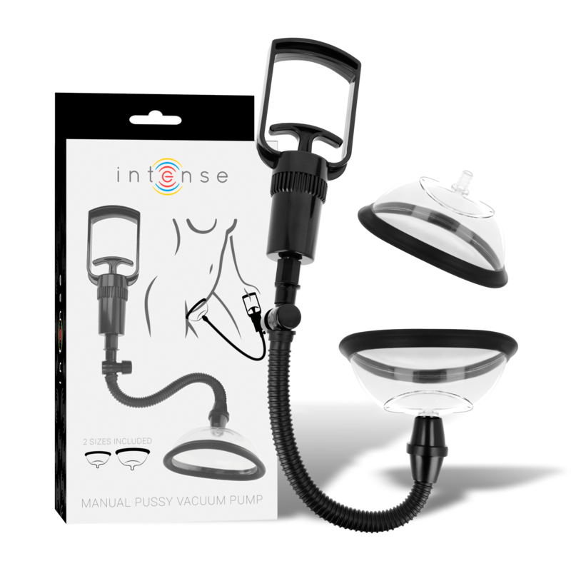 Intensiv Vaginal Pump med Två Utbytbara Kupor