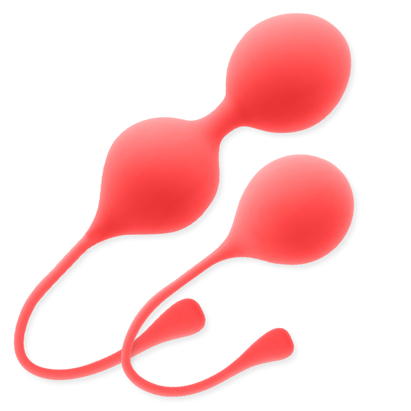Intense Kegel Balls Kendall Röd