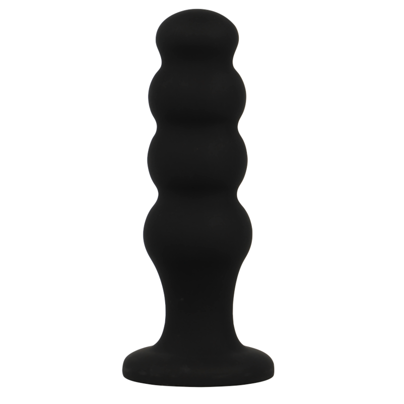 Scott Premium Analplugg i Svart Silikon