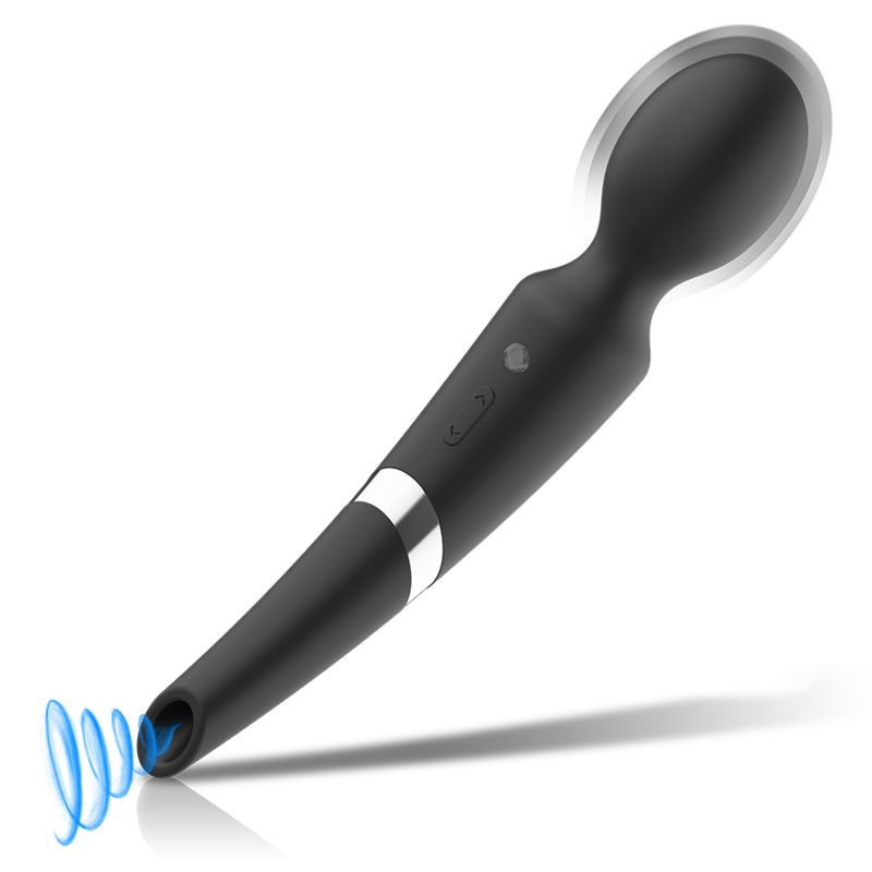 Beck Wand – Sugmassage med dubbel motor