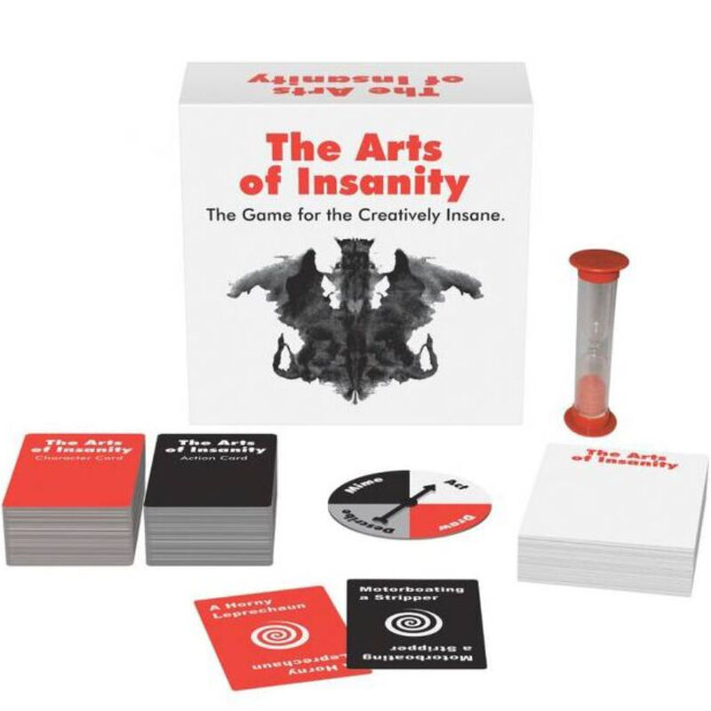 Arts of Insanity – Vuxet Partyspel