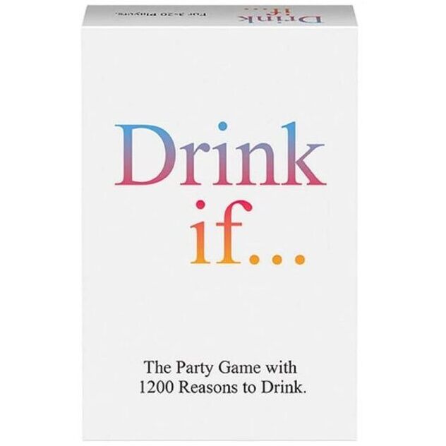 Drink If – Drickspel för Vuxna