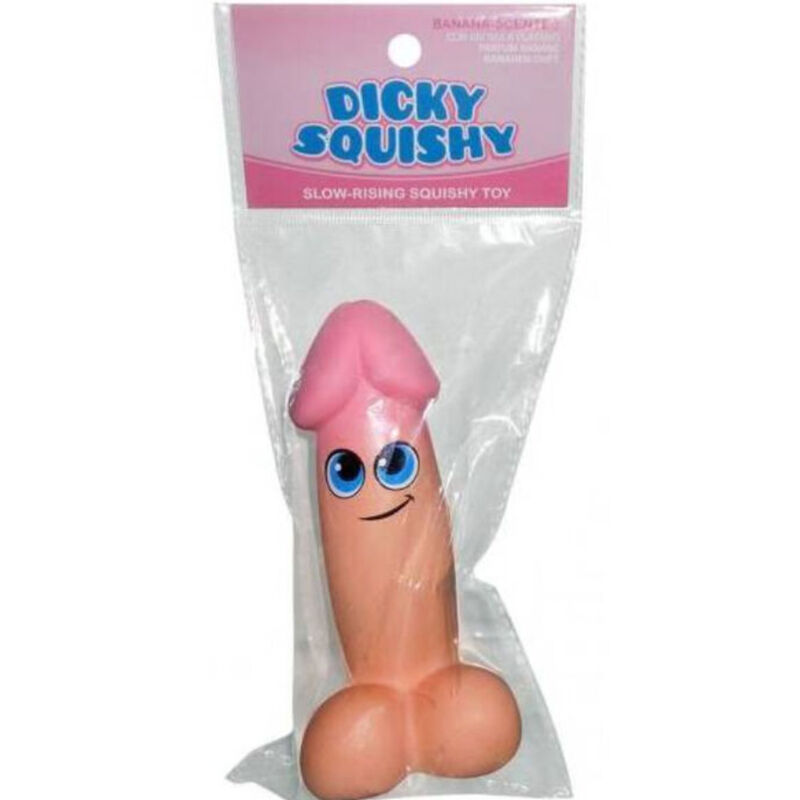 Dicky Squishy – Mjuk Leksak för Vuxna