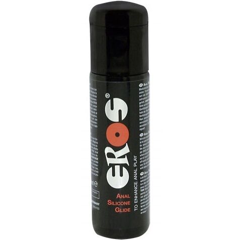 Eros Anal Silikonglidmedel 100 ml