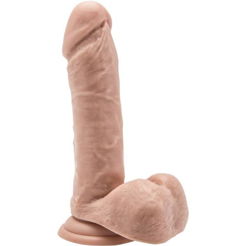 Get Real Dildo 18 cm med Testiklar
