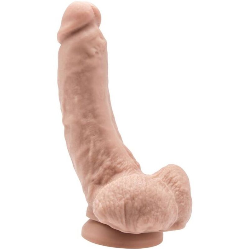Get Real Dildo 20,5 cm med testiklar – Realistisk design