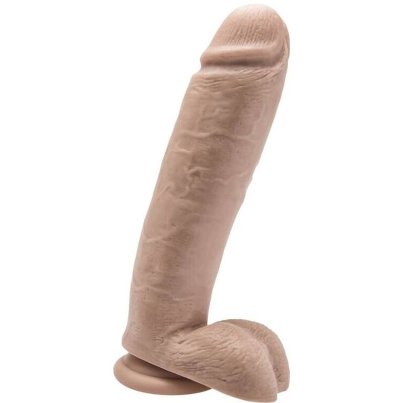 Get Real dildo 25,5 cm med testiklar