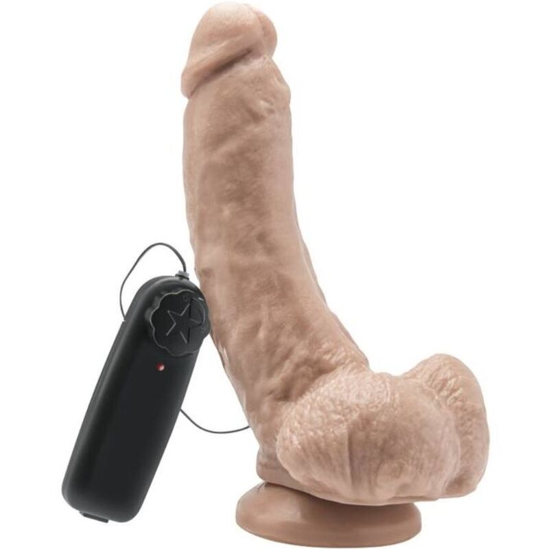 Get Real – Dildo 20,5 cm med vibration