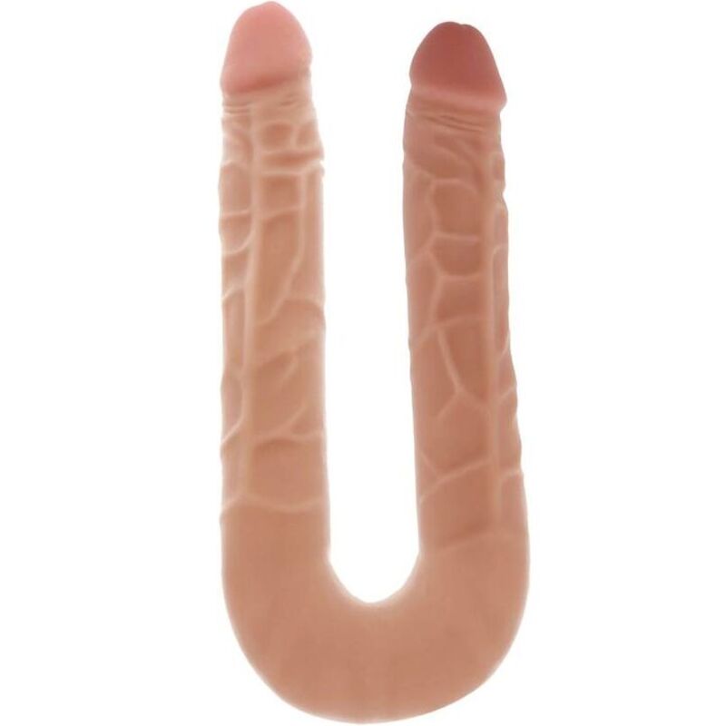 Get Real – Dubbeldildo 40 cm Skin