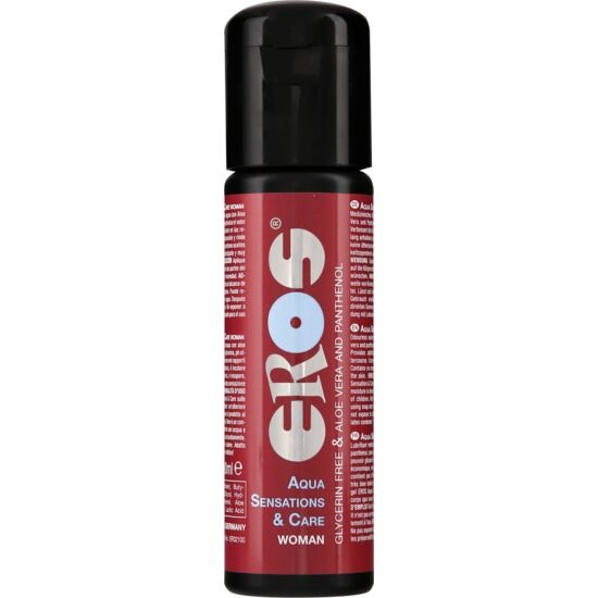 Eros Aqua Sensations & Care Woman – Gleitgel för kvinnor 100 ml