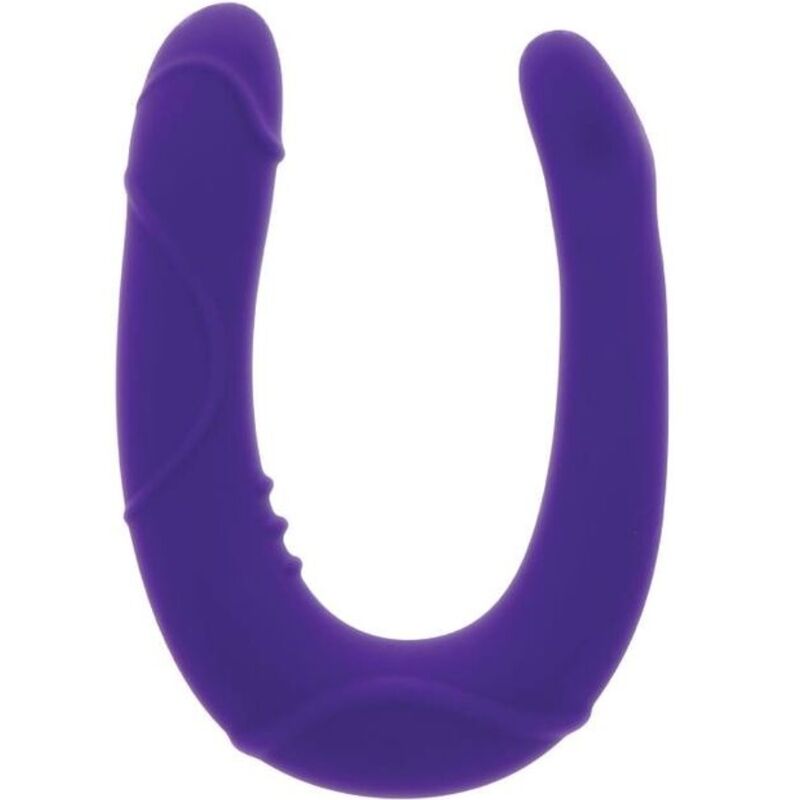 Get Real Vogue Mini Double Dong i Lila