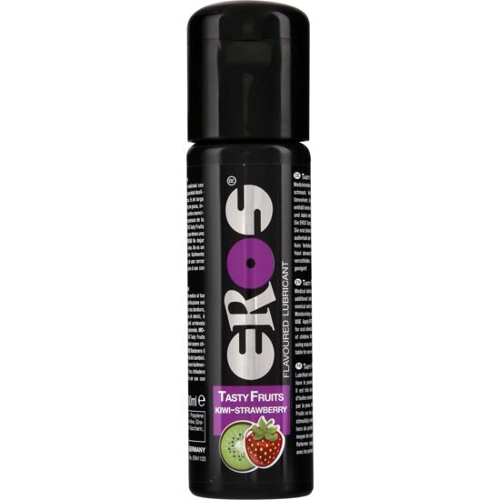 EROS Smakful Fruktglasyr – Kiwi & Jordgubbe 100 ml