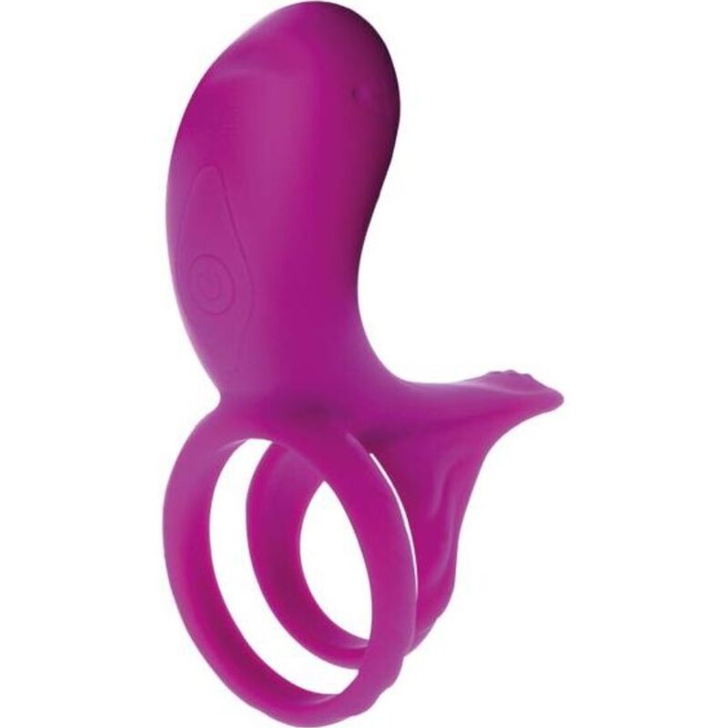 Xocoon Penisring för Par – Stimulator i Fuchsia