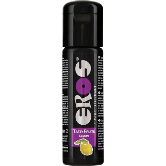 Eros Smakglad Fruktsmak Glidmedel Citron 100 ml