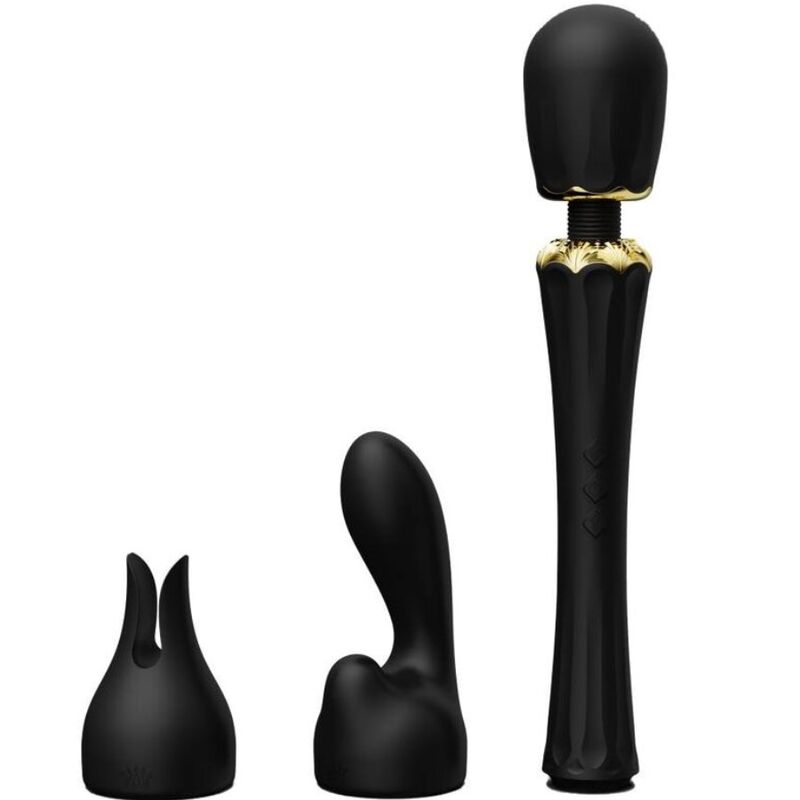 ZALO Kyro Wand Black – Massager