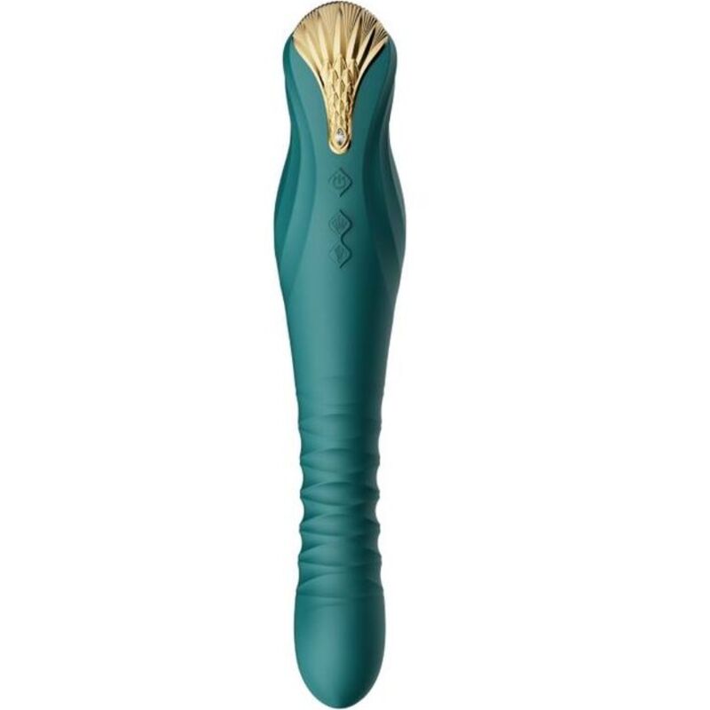 King Thruster – Avancerad vibrator med stöt och app