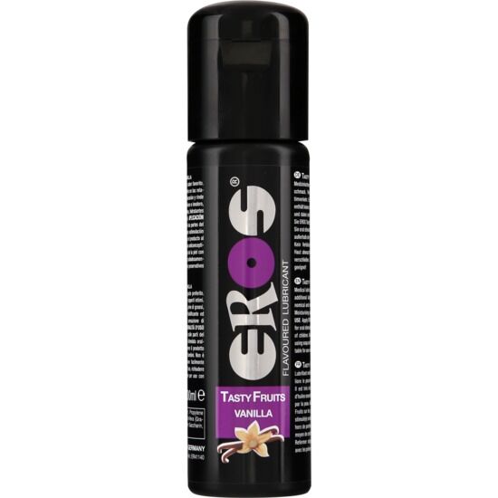 EROS Tasty Fruits Smaksatt Glidmedel Vanilj 100 ml