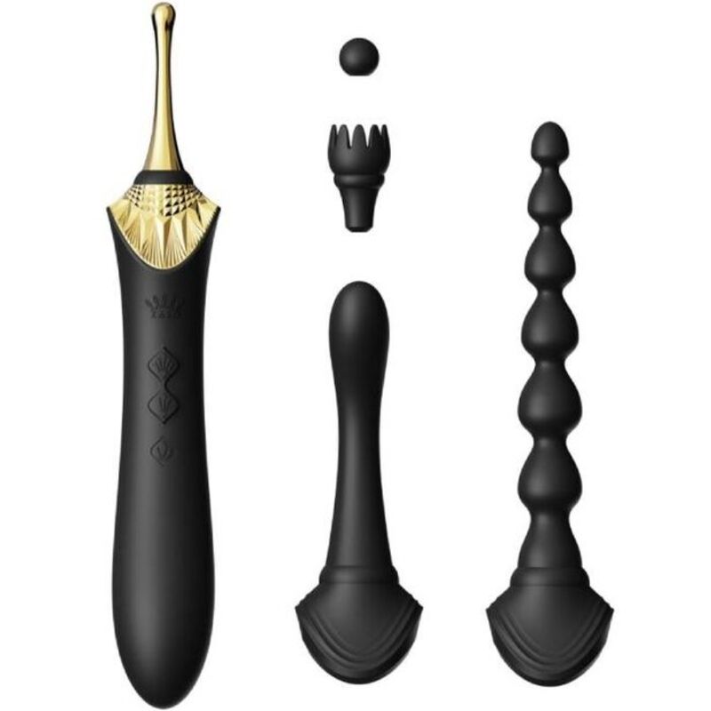 Bess 2 Klitoralvibrator med värme och analpärlor