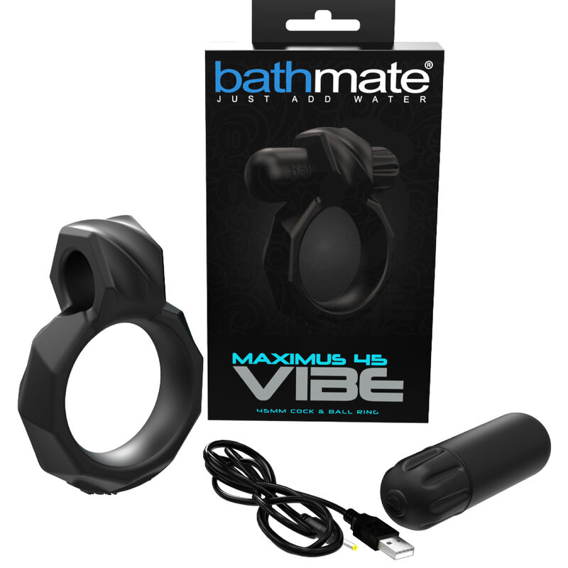 Bathmate Vibe Ring Maximus 45 – Vibrerande Penisring