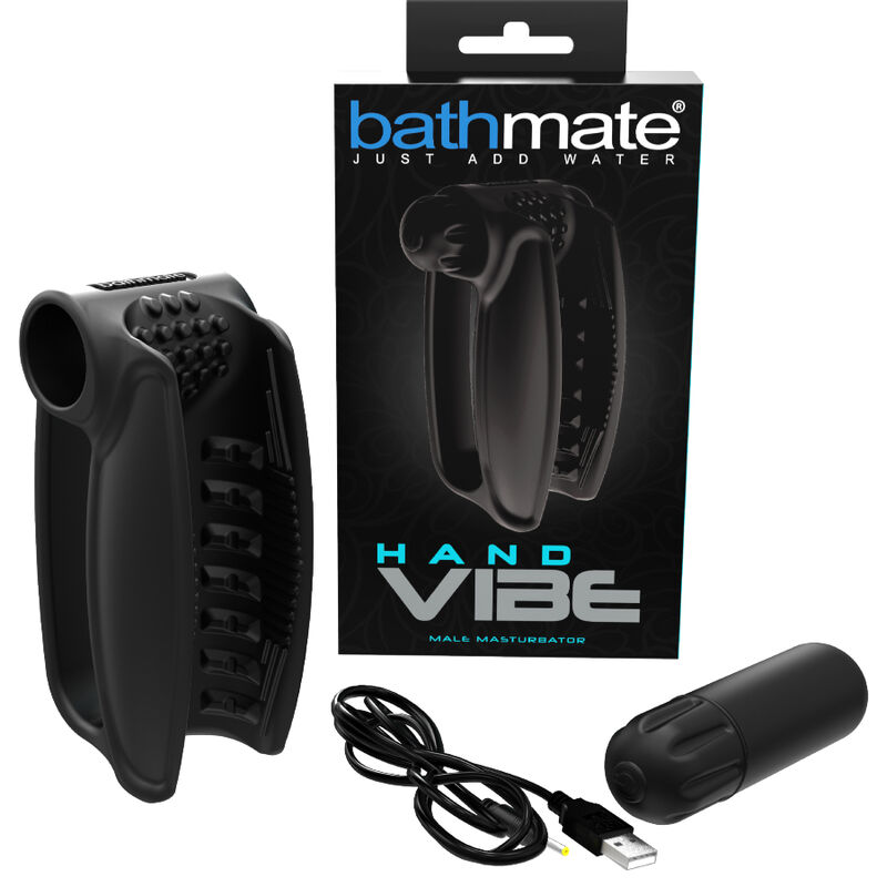 Bathmate Hand Vibe – Vibrerande penisring