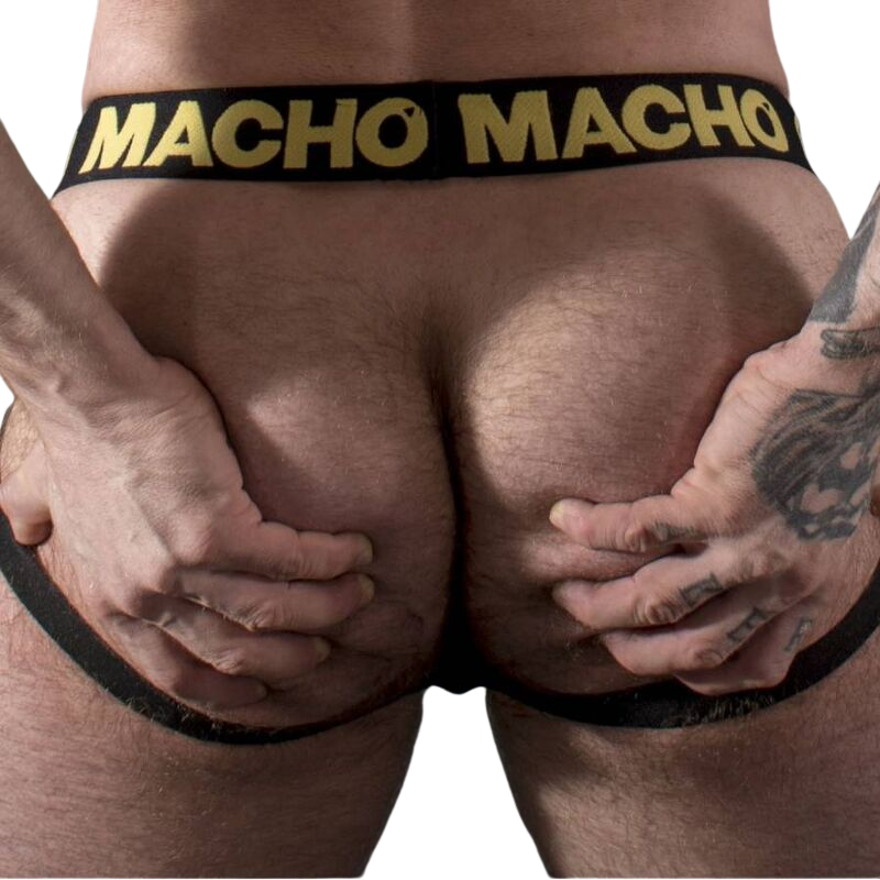 Macho Jock i gult läder – XL