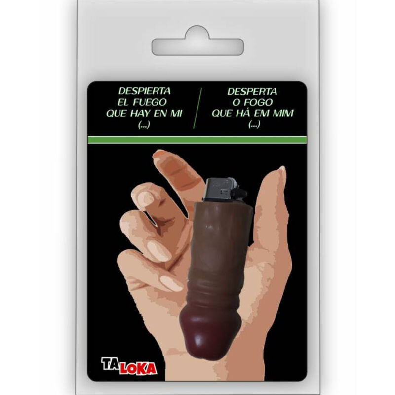 TALOKA – USB-uppladdningsbar tändare i penisform