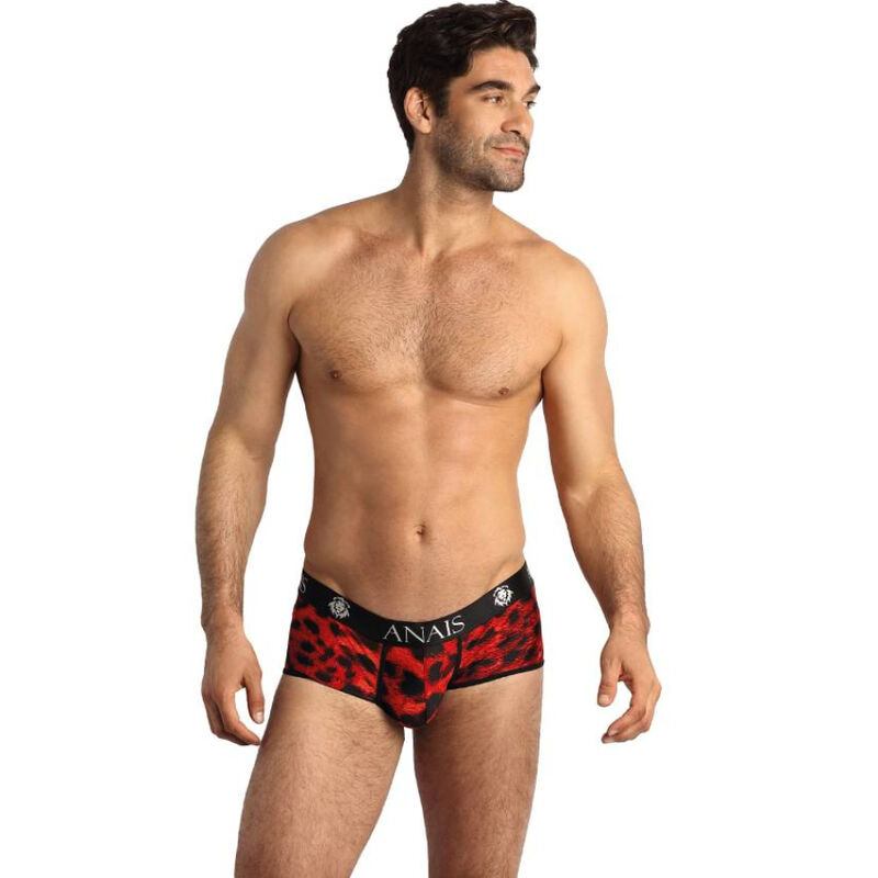Anais Men Savage Brief XL – Röd Microfibertrosa