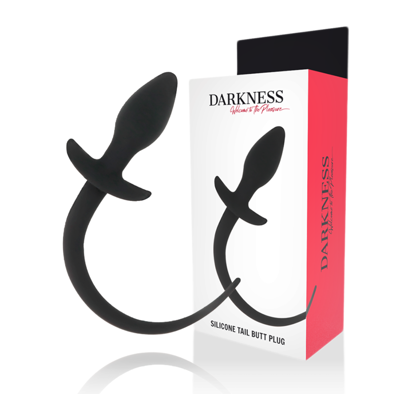 Darkness Analplug 28 cm – Svart Silikon