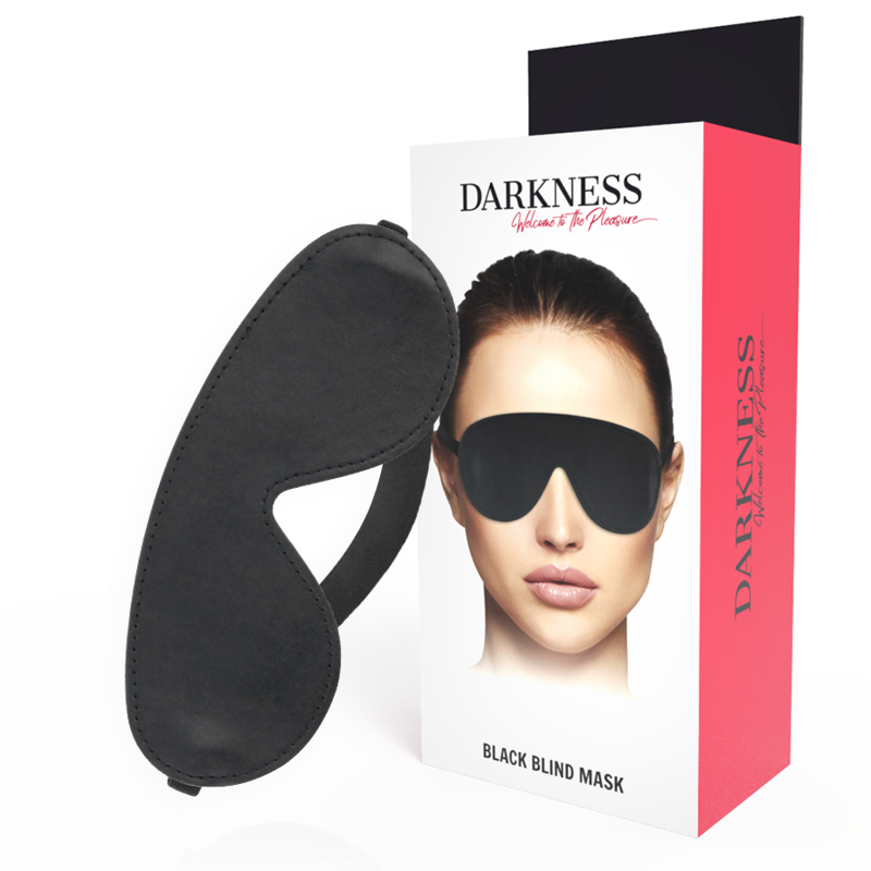 Darkness – Svart ögonmask för sensorisk utforskning