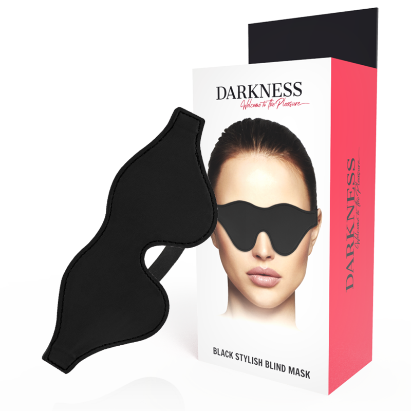 Darkness – Svart ögonmask