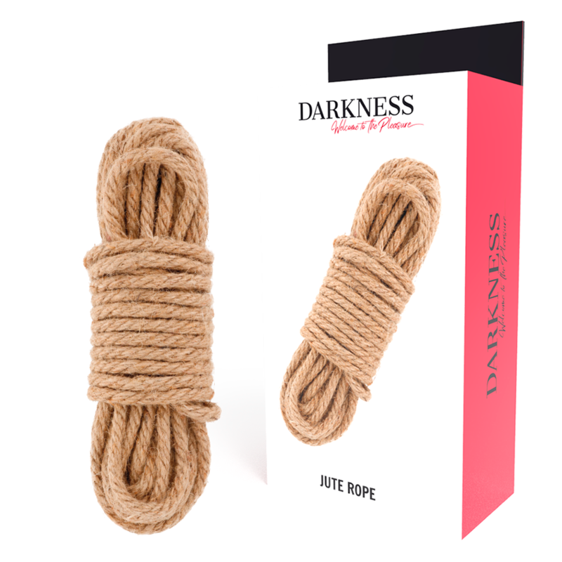 Darkness – Japanskt bondage-rep 5 m jute