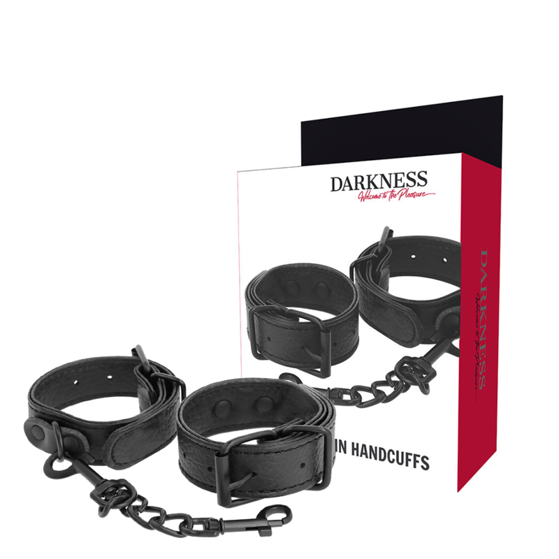 Darkness – Texturerade tunna handfängsel