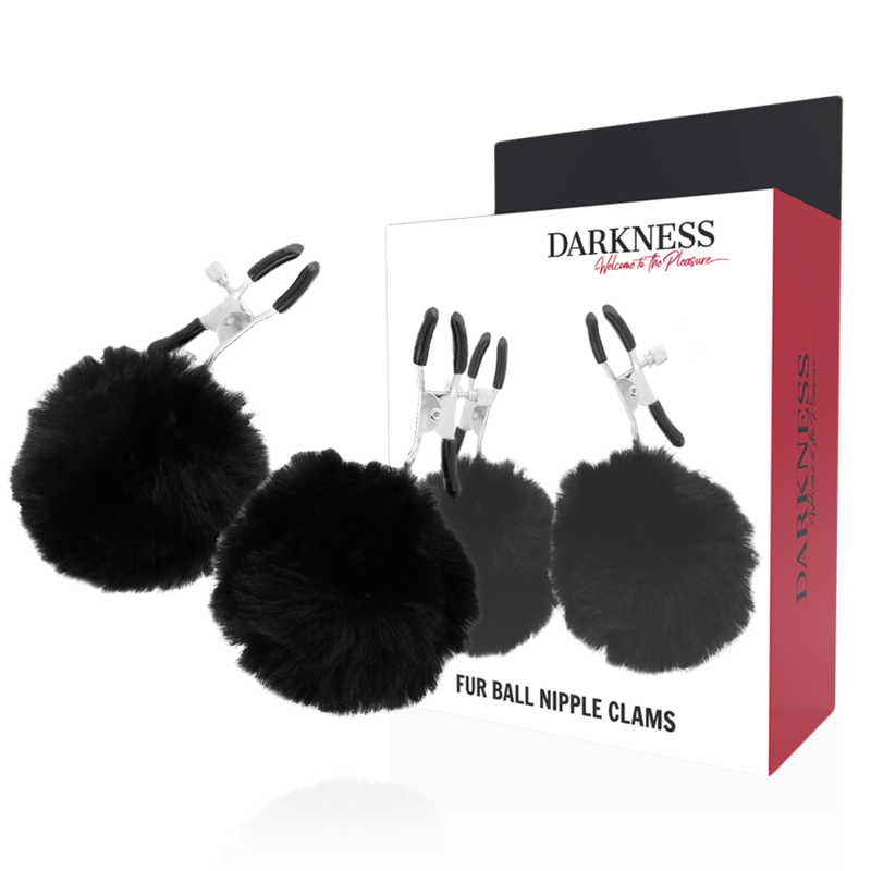 Nippleклämmar med pom poms