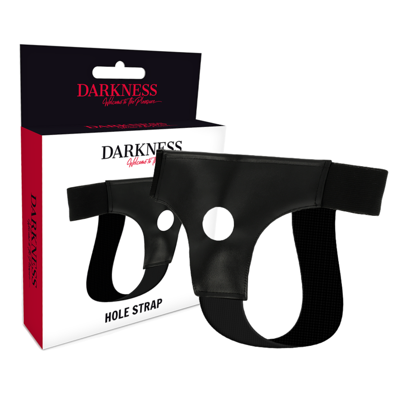 Darkness Bälte med Hål för Dildo