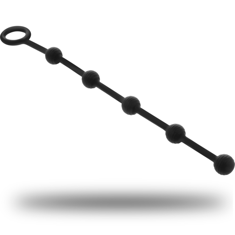 Anal pärlor i silikon – nybörjarset 21 cm