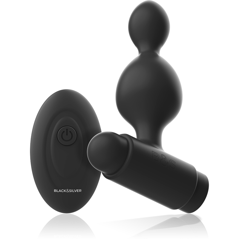Tucker Small – Anal Plug med Fjärrkontroll