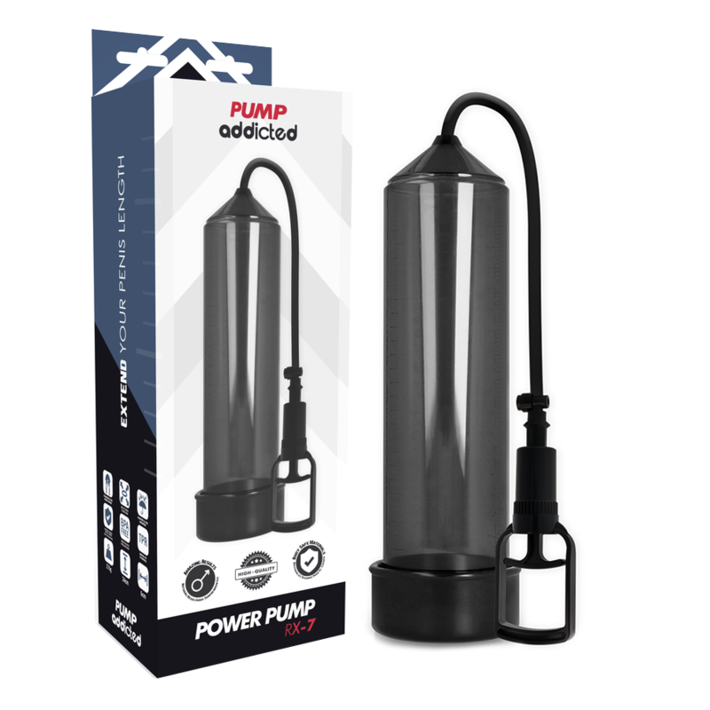 Pump Addicted RX7 Black – Penispump