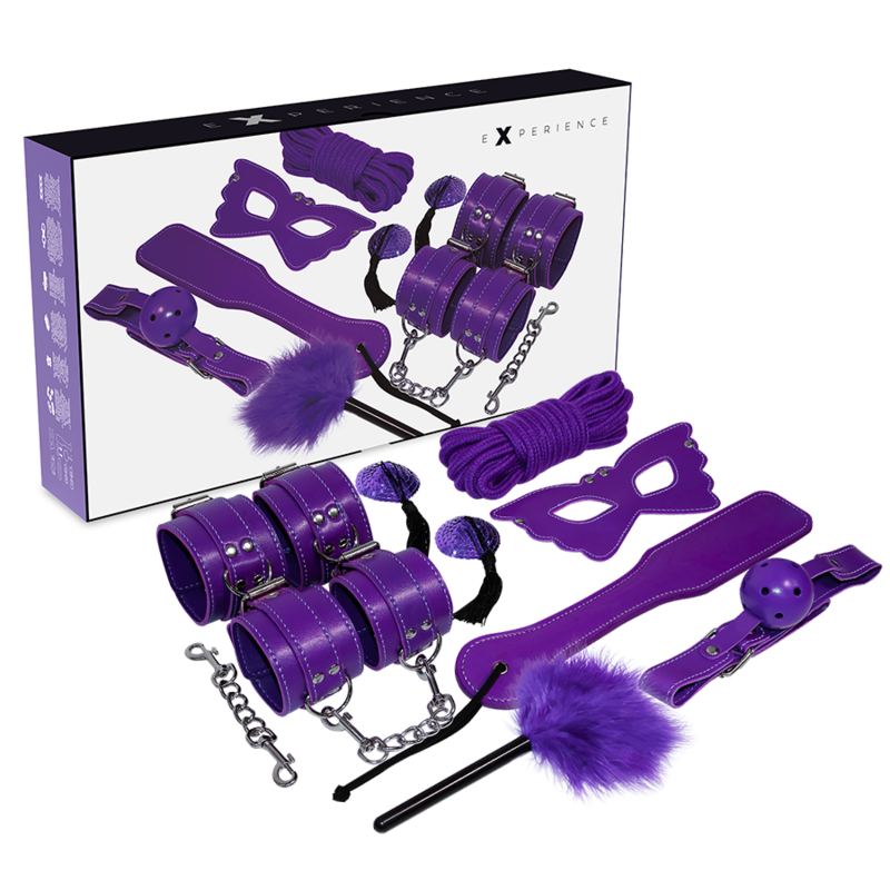 Experience BDSM-set Purple Series