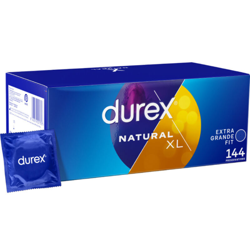 Durex Extra Large XL Kondomer 144-pack