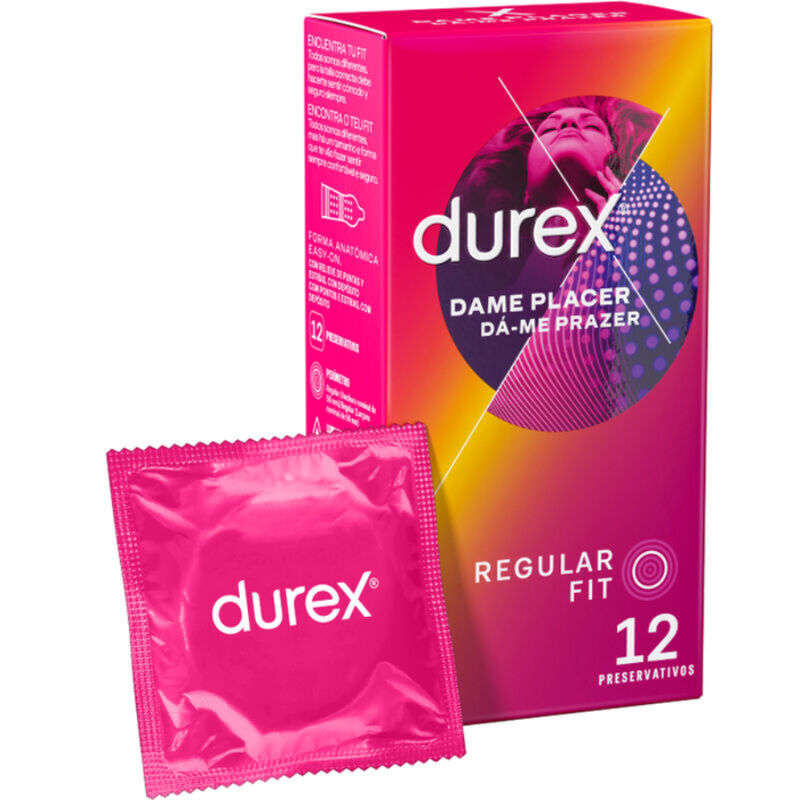 Durex Dame Pleasure Kondomer 12-pack