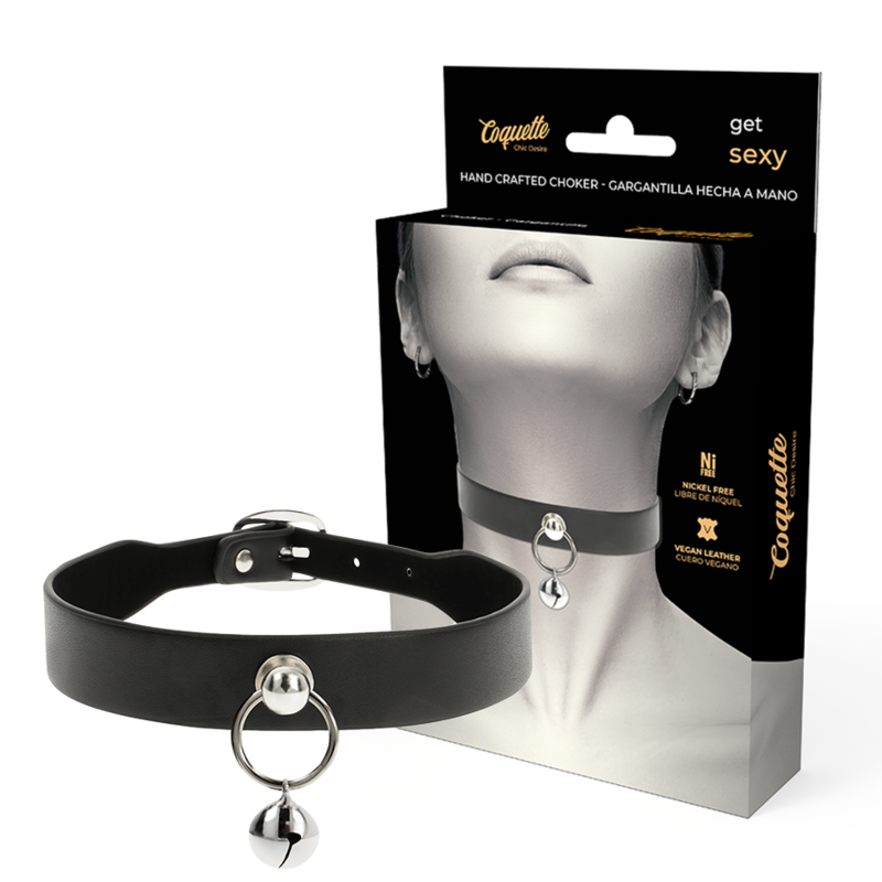 Coquette Chic Desire – Veganskt läderhalband