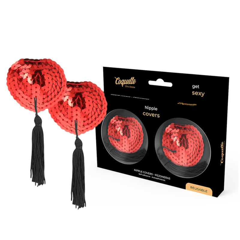 Coquette Chic Desire - Nippelkydd Röda