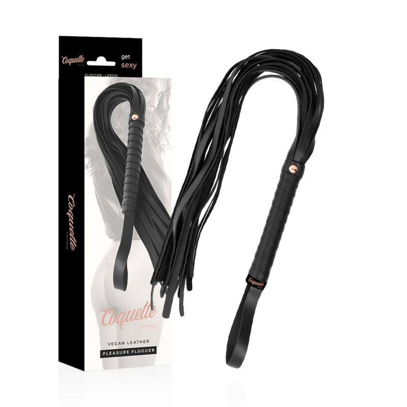 Coquette Chic Desire – Veganläder Flogger
