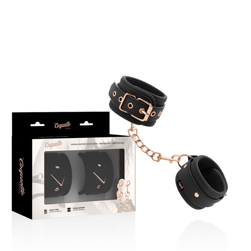 Coquette Chic Desire – Handbojor i Veganskt Läder