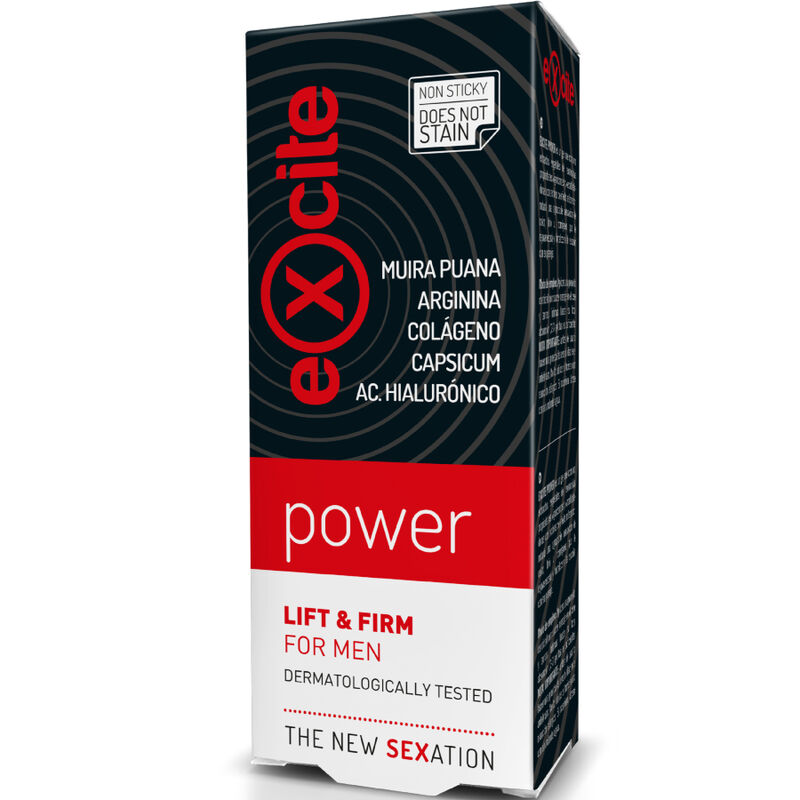 Excite Power Erektionsgel för män 20 ml