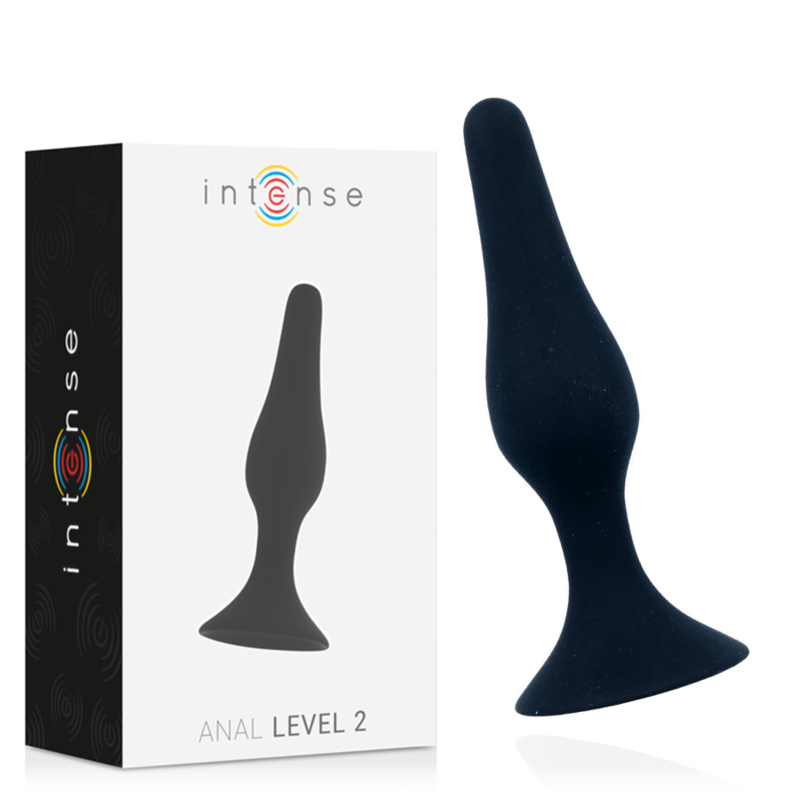 Analplugg Level 2 – 11,5 cm svart