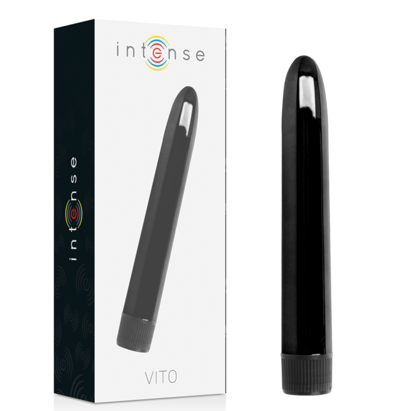 VITO Black – Vibrator med dubbel stimulering