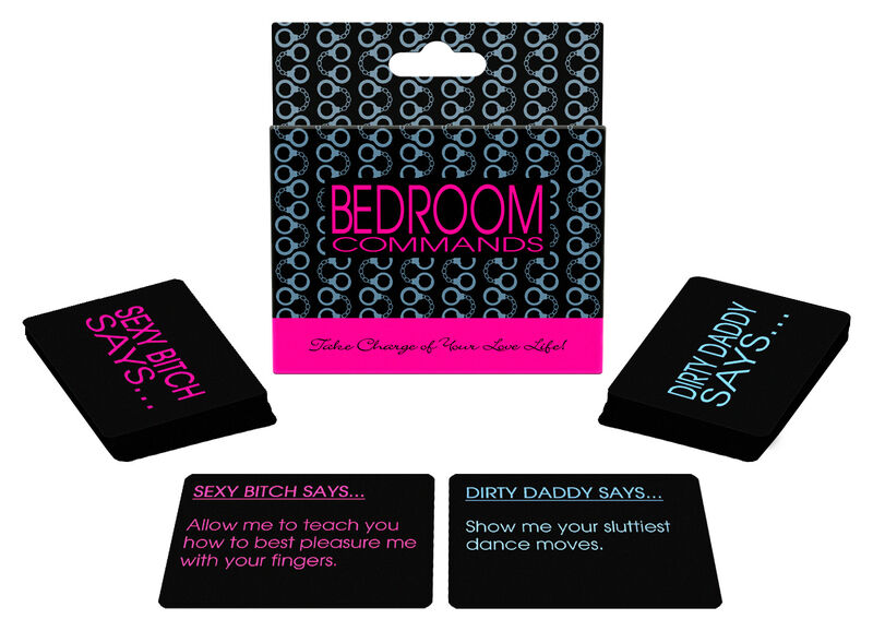 Bedroom Commands – Spelet för älskare