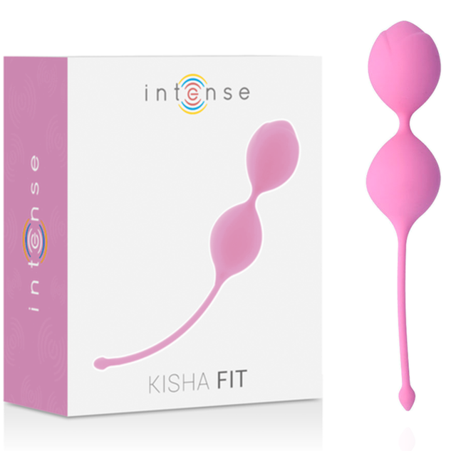 Intense Kisha Fit – Silikon Kägelbollar Rosa